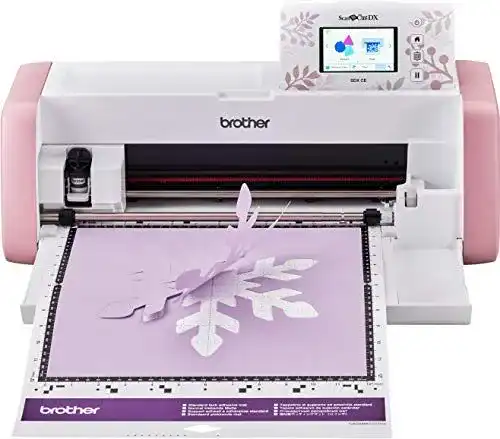 Plottermaschine Brother SDXCE Creative Edition mit Scanner