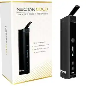 Kräuter-Verdampfer Nectar Gold Vaporizer für Kräuter und Konzentrate