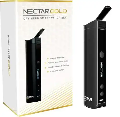 Kräuter-Verdampfer Nectar Gold Vaporizer für Kräuter und Konzentrate