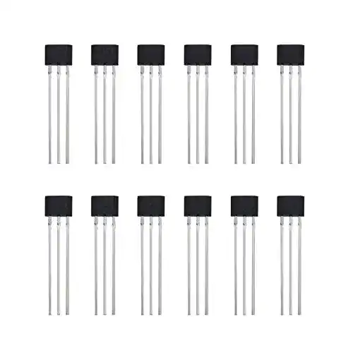 Hall-Sensor Ototec 12 Stück 41F TO-92S SS41F 0H41 SH41 S41 Bipolar