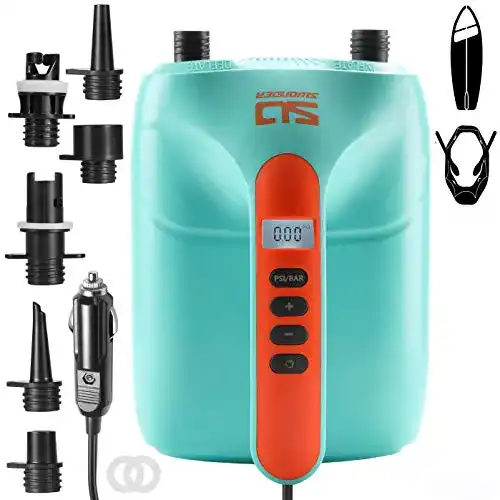 Swonder Elektrische SUP-Pumpe mit Hochdruck bis 20 PSI