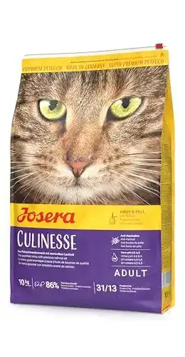 Josera Trockenfutter Katze Culinesse 10 kg für ausgewachsene Katzen