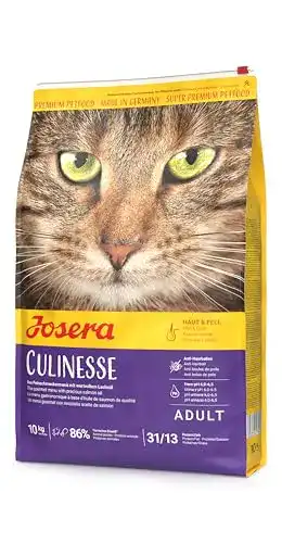 Josera Trockenfutter Katze Culinesse 10 kg für ausgewachsene Katzen