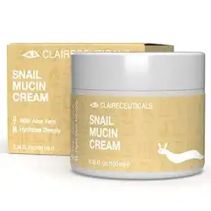 Schneckencreme von Claireceuticals zur Feuchtigkeitspflege