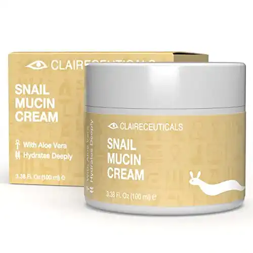 Schneckencreme von Claireceuticals zur Feuchtigkeitspflege