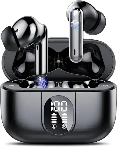 Wasserdichte Bluetooth-Kopfhörer von Csasan Kabellos und Leistungsstark