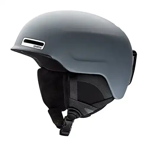 Smith Skihelm Maze für Erwachsene, Matte Charcoal, Größe 51-55 cm