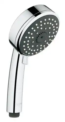 Grohe Vitalio Comfort 100 Handbrause – Duschkopf mit Universal-Befestigung