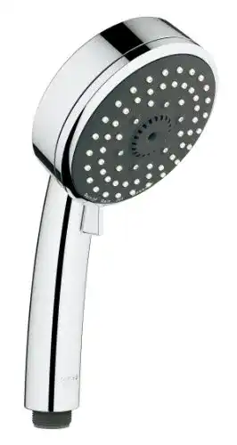 Grohe Vitalio Comfort 100 Handbrause – Duschkopf mit Universal-Befestigung