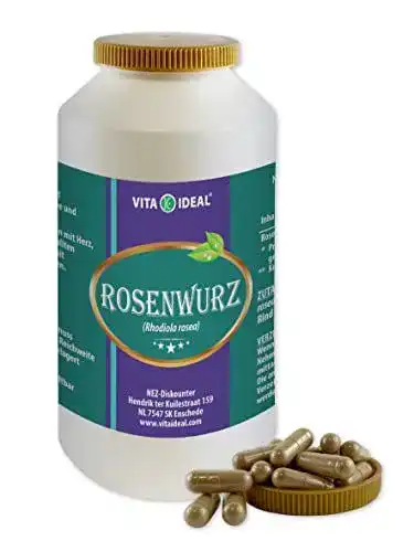 Rosenwurz VitaIdeal 180 Kapseln mit Rhodiola rosea