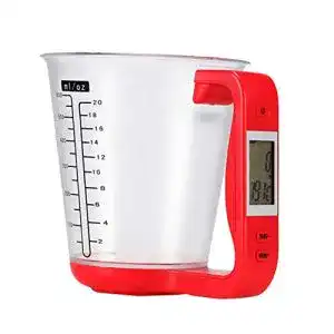 Messbecher mit Waage Cutieclub Chiatai für präzises Kochen und Backen