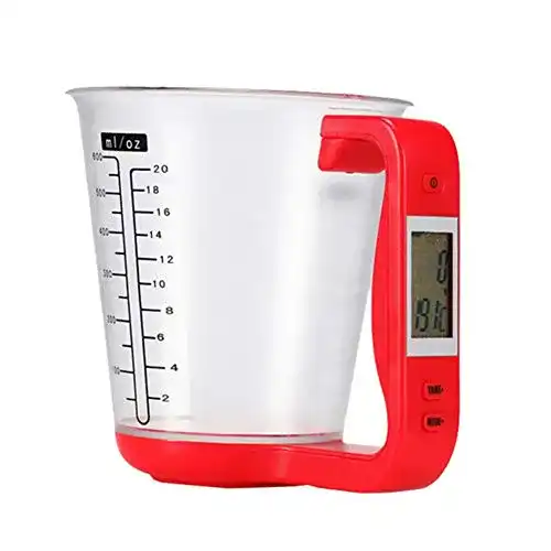 Messbecher mit Waage Cutieclub Chiatai für präzises Kochen und Backen