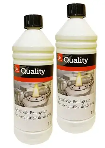 Lampenöl Preisjubel 2 x Sicherheitsbrennpaste 1000ml