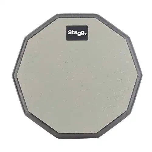 Practice Pad Stagg TD-08R Übungspad 8 Zoll für Schlagzeugtraining
