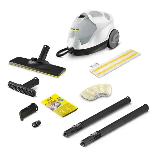 Kärcher Dampfreiniger SC 4 EasyFix mit Bodenreinigungsset