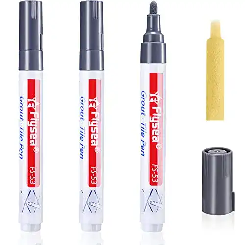 Fugenstift Zonon 3 Stück für die Reparatur von Fliesenfugen