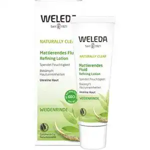 Weleda Bio Naturally Clear Mattierende Gesichtscreme für unreine Haut