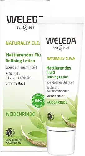 Weleda Bio Naturally Clear Mattierende Gesichtscreme für unreine Haut