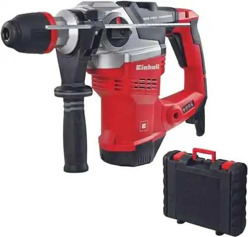 Einhell Bohrhammer TE-RH 38 E mit 1050 W und 9 J Schlagenergie