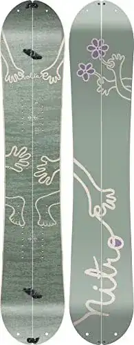 Nitro Snowboards Damen Volta 2023 Splitboard für Allmountain
