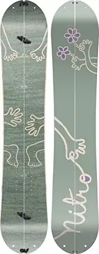 Nitro Snowboards Damen Volta 2023 Splitboard für Allmountain