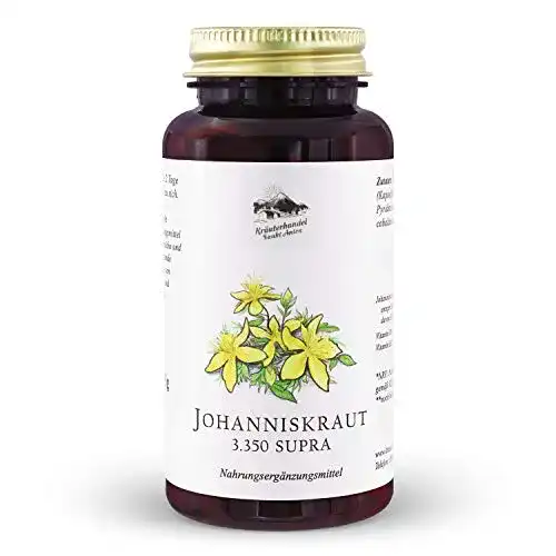 Johanniskraut Kapseln von Kräuterhandel Sankt Anton im Vergleich