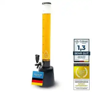 Biertower Goods+Gadgets XXL Trinksäule für Getränke bis 5 Liter