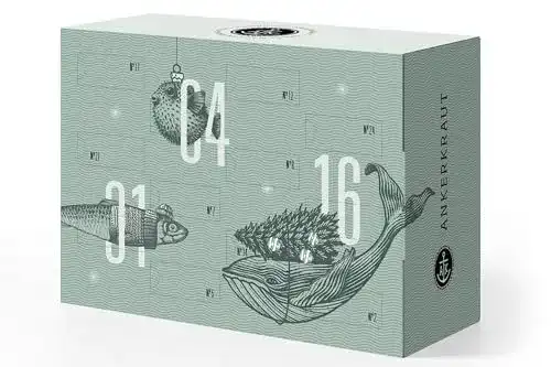 Gewürz-Adventskalender Ankerkraut „der Lütte“ 2025 für kulinarische Überraschungen