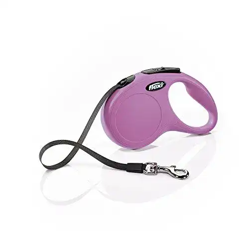 Flexi New Classic einziehbare Hundeleine 4,9 m für kleine Hunde
