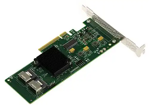 Raid-Controller Kalea-Informatique PCIe 2.0 SAS 6GB Controller-Karte mit 8 Ports