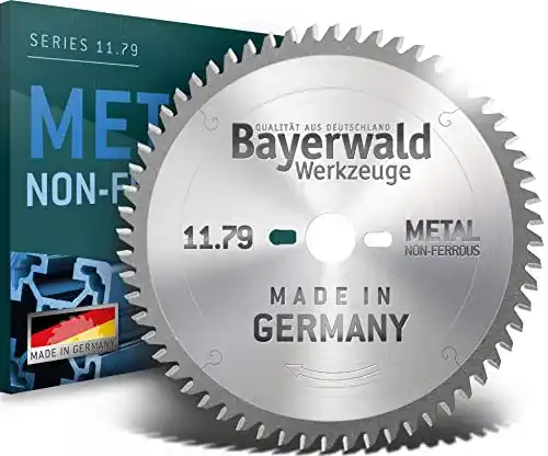 Kreissägeblatt für Aluminium – Bayerwald HM Kreissägeblatt 205 mm