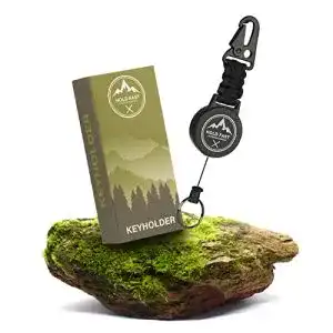 Schlüssel-Jojo Hold Fast Outdoor Company für unterwegs