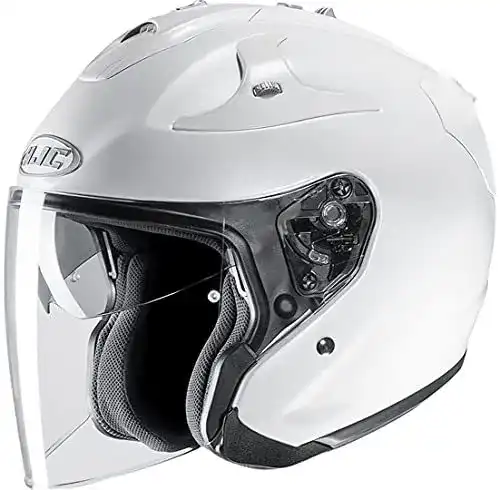 HJC Jethelm Herren Transparent Größe M
