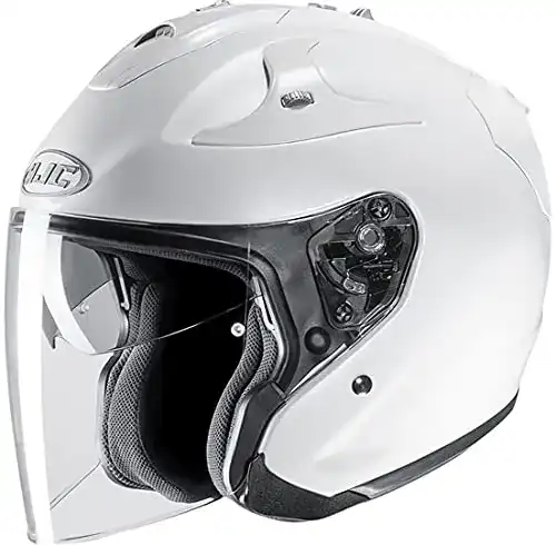 HJC Jethelm Herren Transparent Größe M