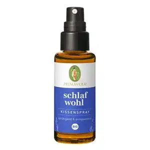 Kissenspray Primavera Schlafwohl bio 30 ml – Textil- und Raumduft