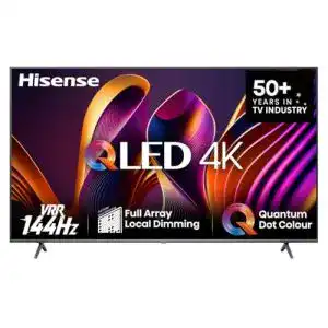 Hisense 55E7NQ Pro 55 Zoll 4K Fernseher mit QLED und Smart TV Funktionen