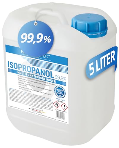 Isopropanol Nanoprotect 99,9% 5 Liter Reiniger und Entfetter