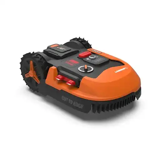 Worx Landroid Plus WR147E.1 Mähroboter für Gärten bis 1000 qm