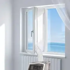 Fensterabdichtung für mobile Klimaanlagen von Hoomee, 400 cm