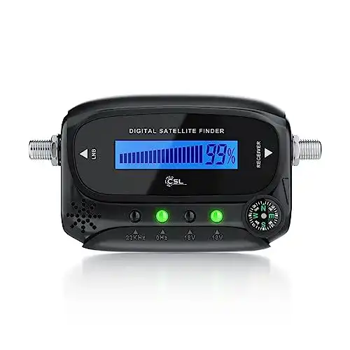 Sat-Finder CSL-Computer Digital Satfinder für Satellitenanlagen