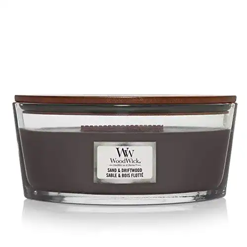 Woodwick Duftkerze Ellipsenförmig für modernes Wohndesign