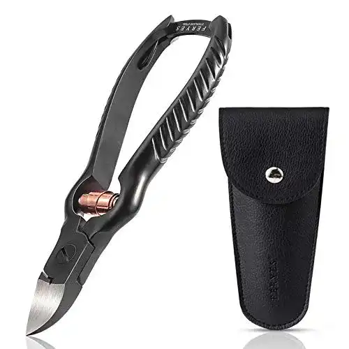 Feryes Fußnagelzange für dicke Fußnägel aus Edelstahl