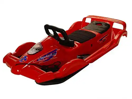 Alpengaudi Bob Ezetil AlpenGaudi Unisex Doublerace Rot Doppelsitzer