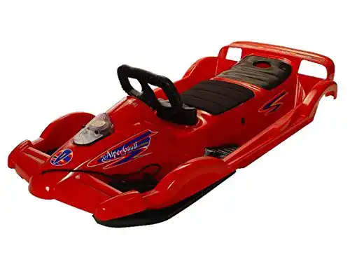 Alpengaudi Bob Ezetil AlpenGaudi Unisex Doublerace Rot Doppelsitzer
