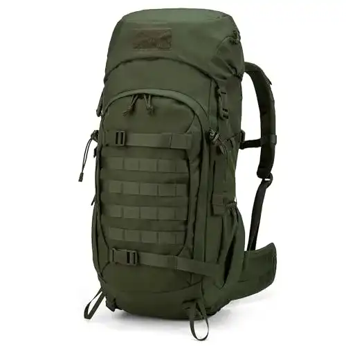 Mardingtop 50 Liter Taktischer Rucksack für Outdoor-Aktivitäten