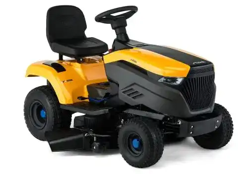 Stiga Akku-Rasentraktor e-Ride S300 mit 98 cm Schnittbreite