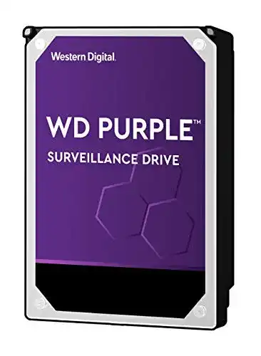 2TB WD Purple interne Festplatte für Überwachungskameras