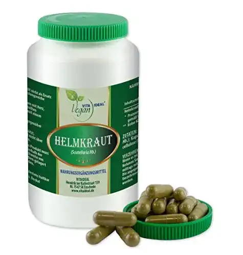 Baikal-Helmkraut Vita Ideal Vegan Helmkraut 360 Kapseln