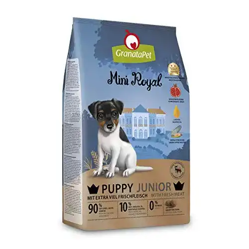 Welpen Trockenfutter GranataPet Mini Royal Junior 1 kg