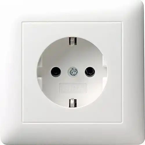 Gira Steckdose 1x 0 44.003 Schuko Steckdose Vollplatte